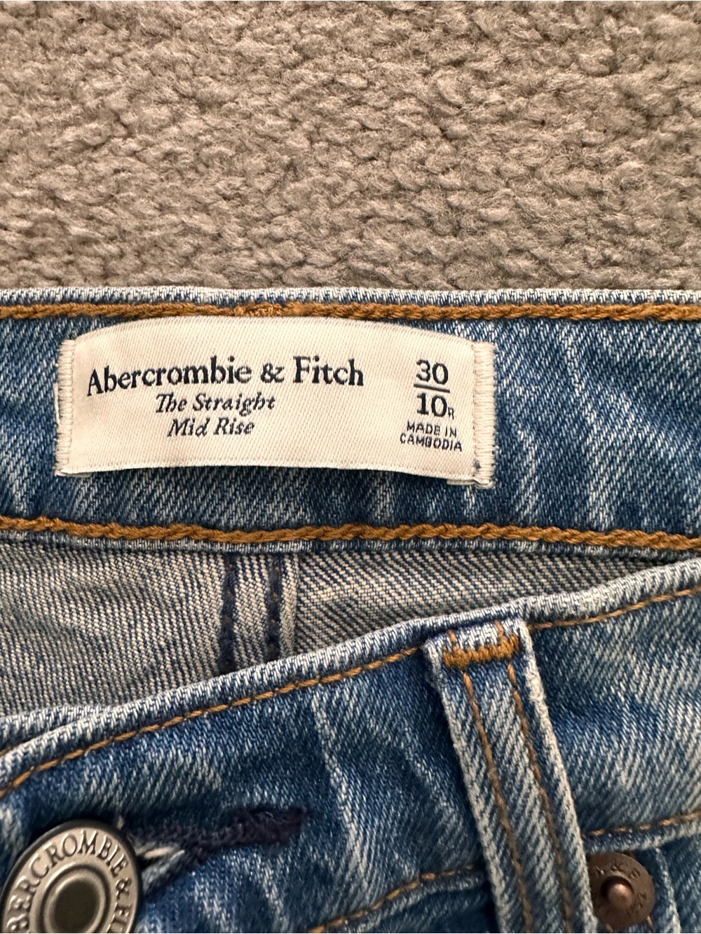 The straight mid rise jean